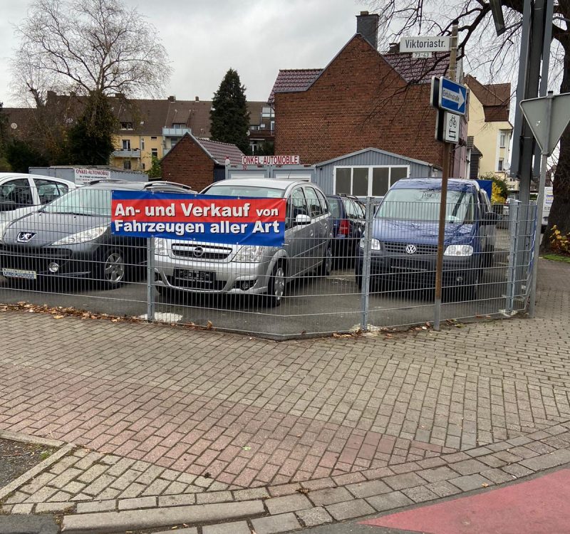 Fahrzeug Ankauf - Gebrauchtwagen - Autoankauf